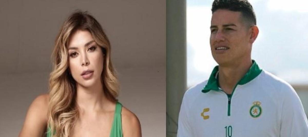 Yaya Muñoz y James Rodríguez