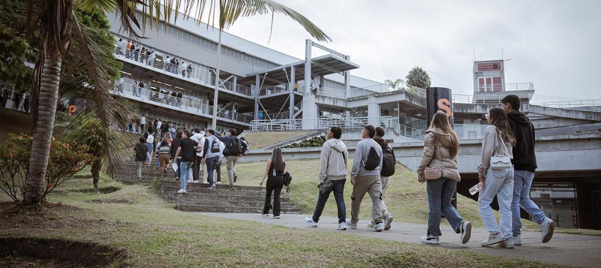 Campus Palogrande de la Universidad Nacional sede Manizales.