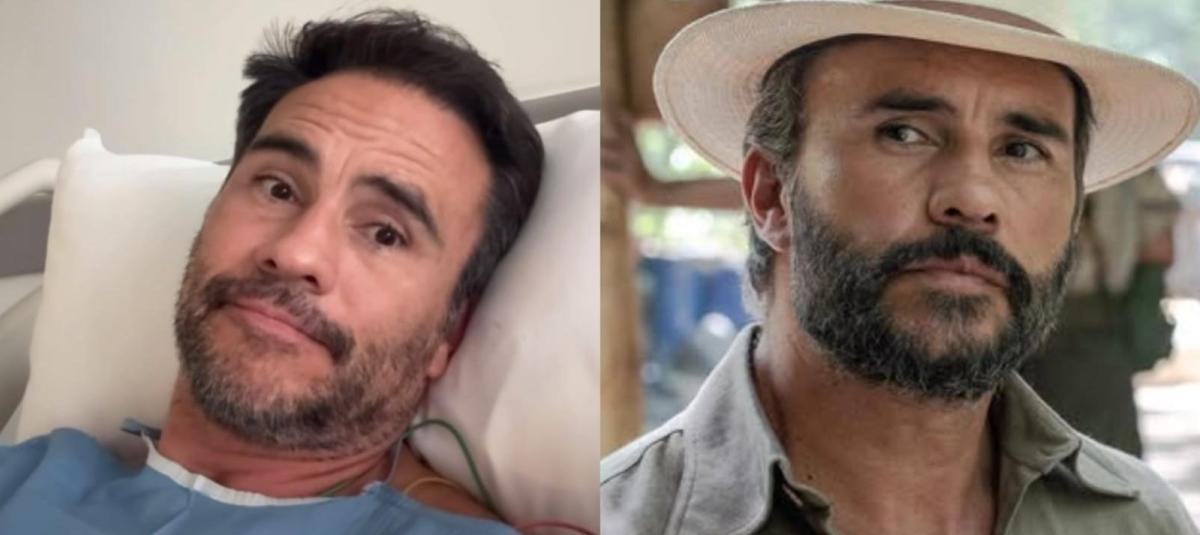 Juan Pablo Raba habló sobre su estado de salud tras sufrir una embolia: 'Sentí que me moría'