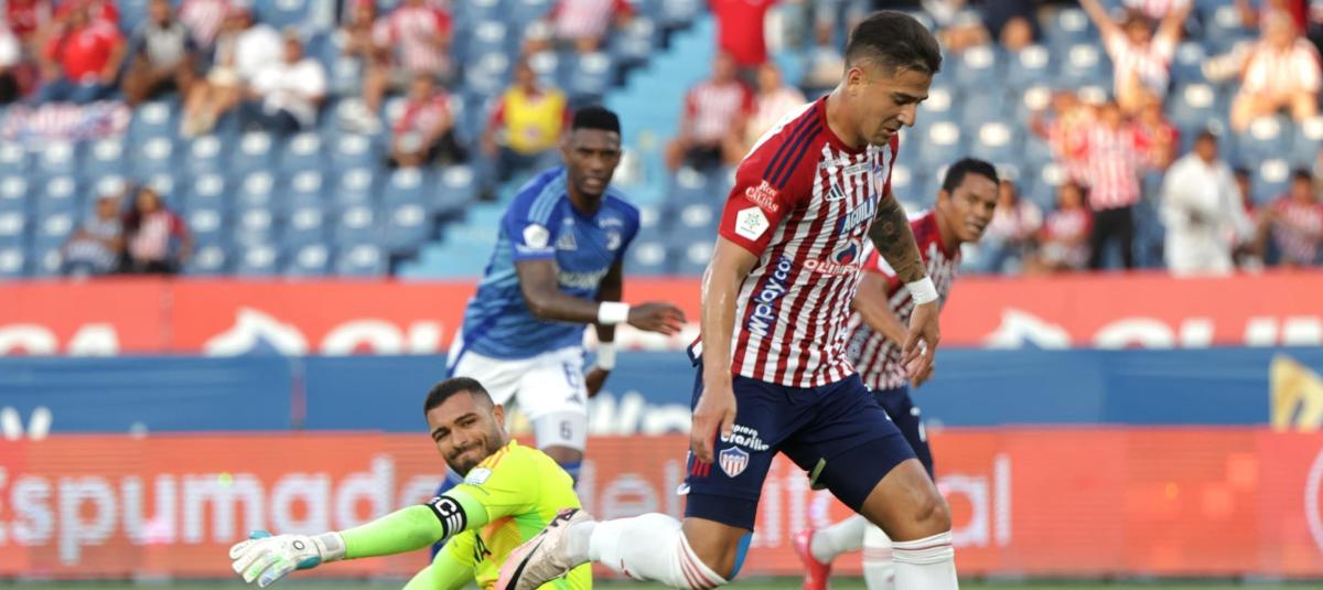 Junior vs. Millonarios
