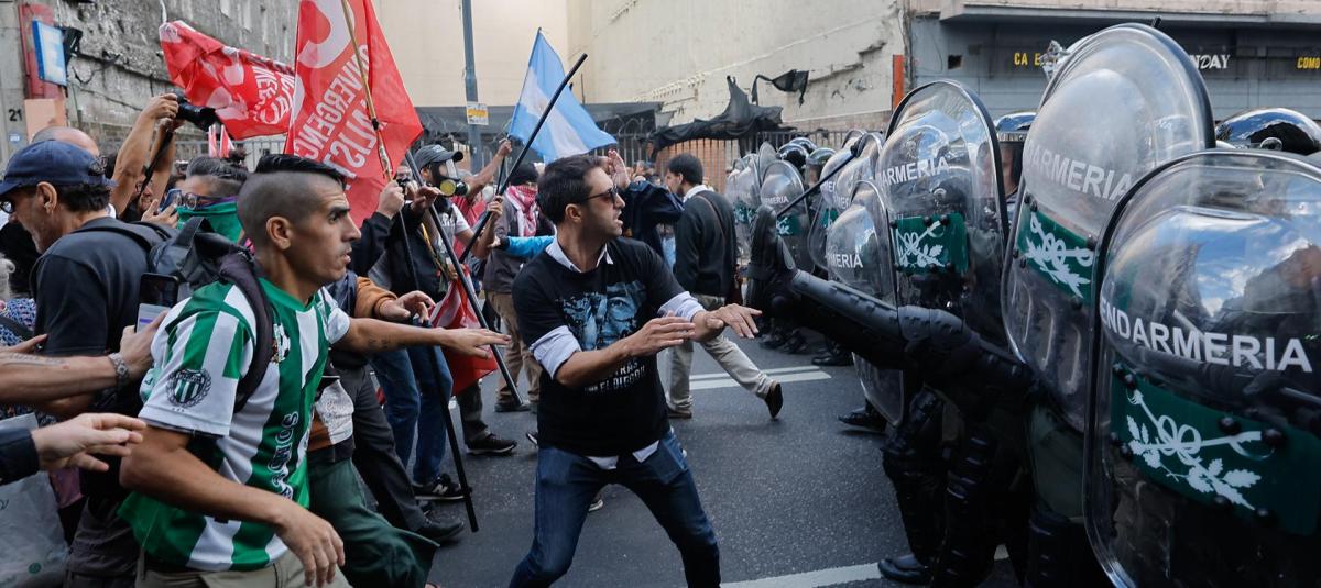 Protestas en Buenos Aires, Argentina