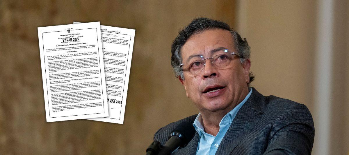 Presidencia publicó decreto con el que se declara este martes como día