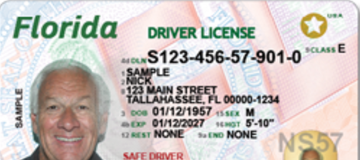 Algunos residentes de Florida podrían requerir una renovación de su licencia de conducir.