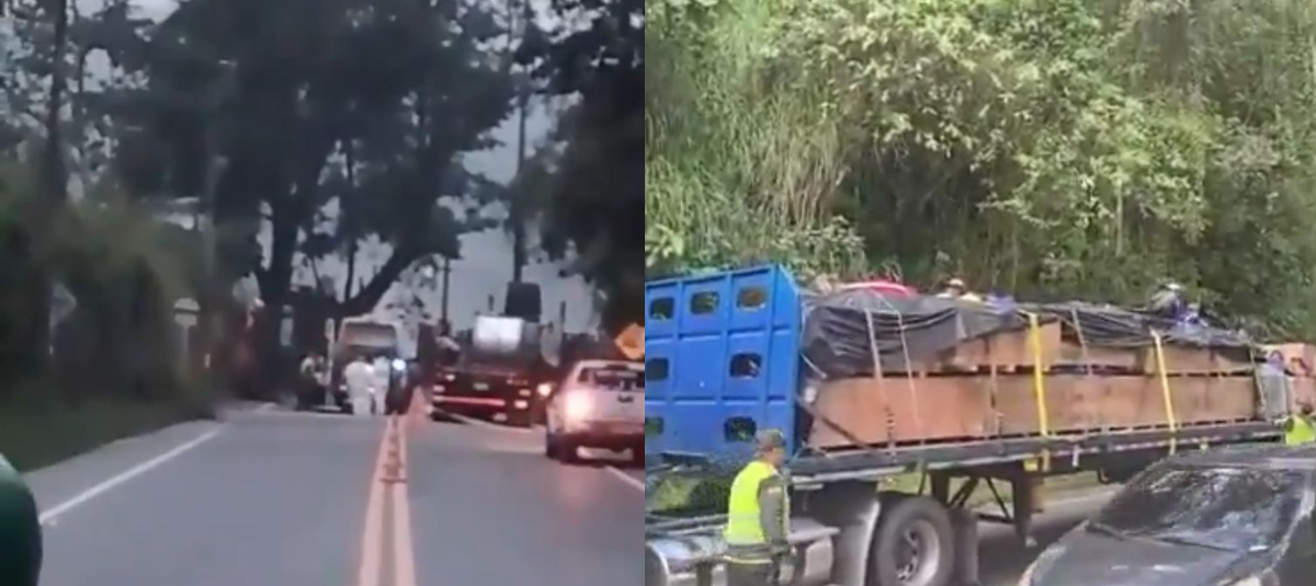 Se conocen nombres de familia que falleció en grave accidente en La Pintada, Antioquia; iban de polizón en camión