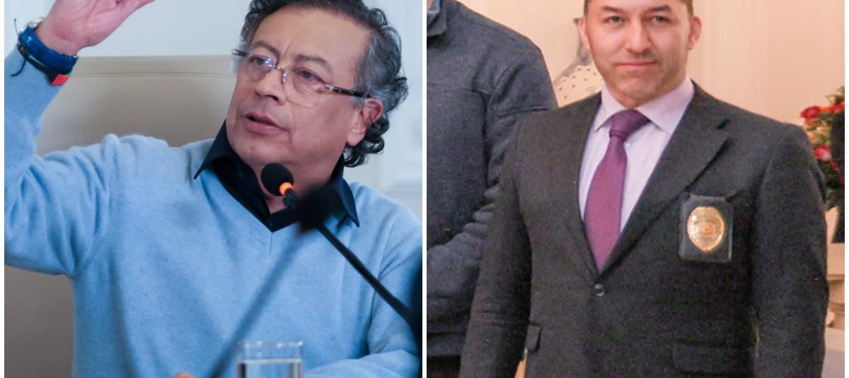 Richard Ricky Gamboa Presidente Gustavo Petro sale en defensa del cuestionado rabino que ...