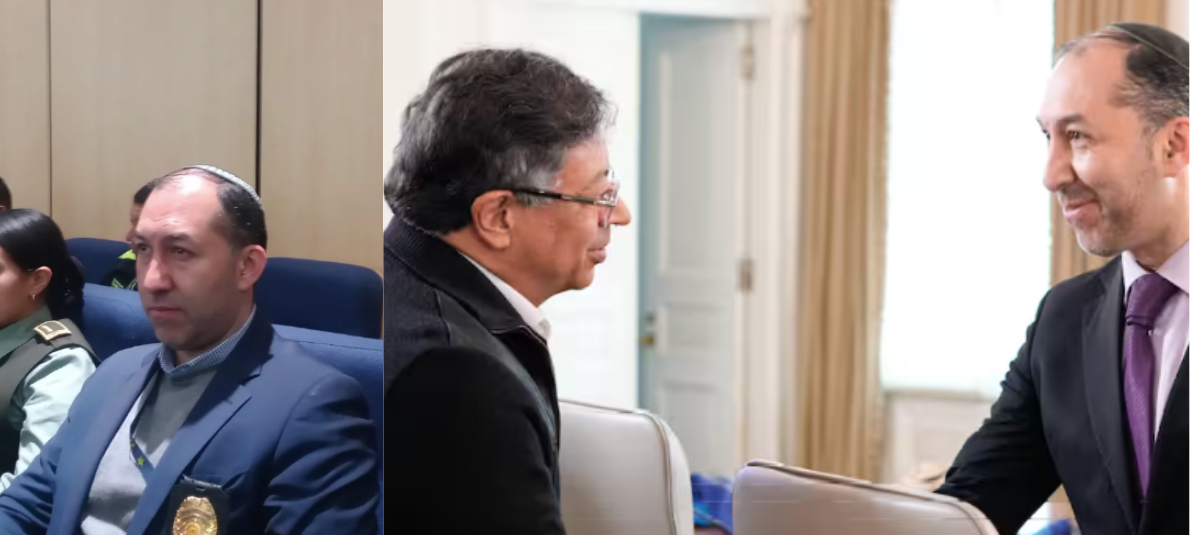 Richard Ricky Gamboa Polémico rabino que será nuevo funcionario del Gobierno reportó un ...