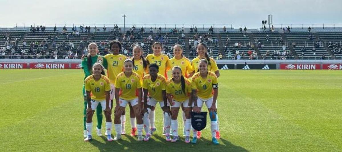Selección Colombia Femenina