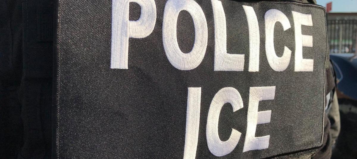 Los agentes de ICE detuvieron a un hombre en Miami.
