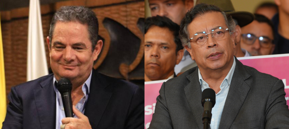 Germán Vargas Lleras - Gustavo Petro