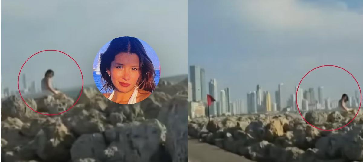 Tatiana Hernández, la joven desaparecida en Cartagena.