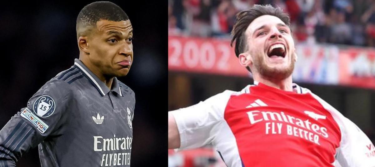 Real Madrid vs. Arsenal