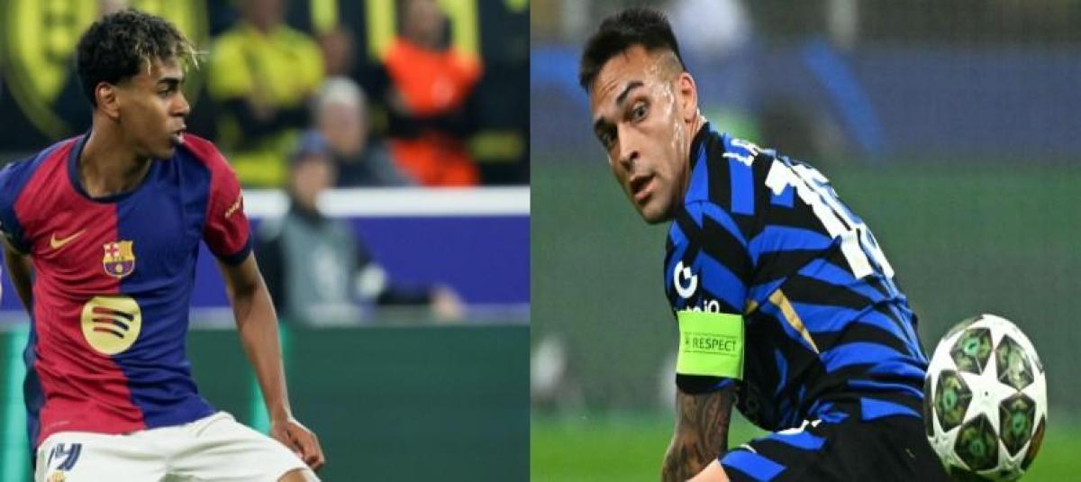 Lamine Yamal y Lautaro Martínez