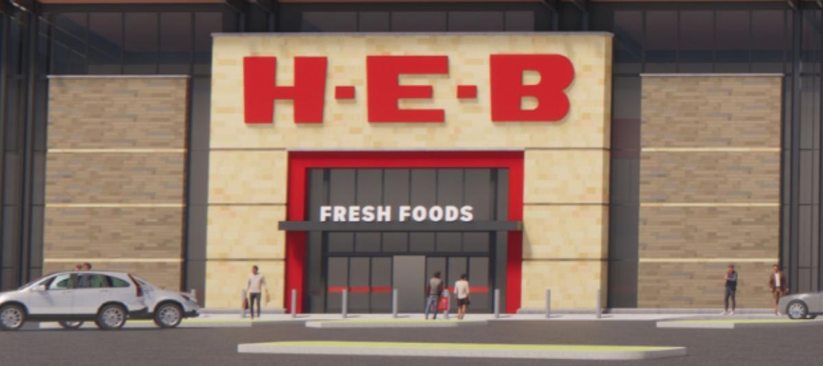 HEB tendrá una nueva sucursal gigante en el Norte de Texas.