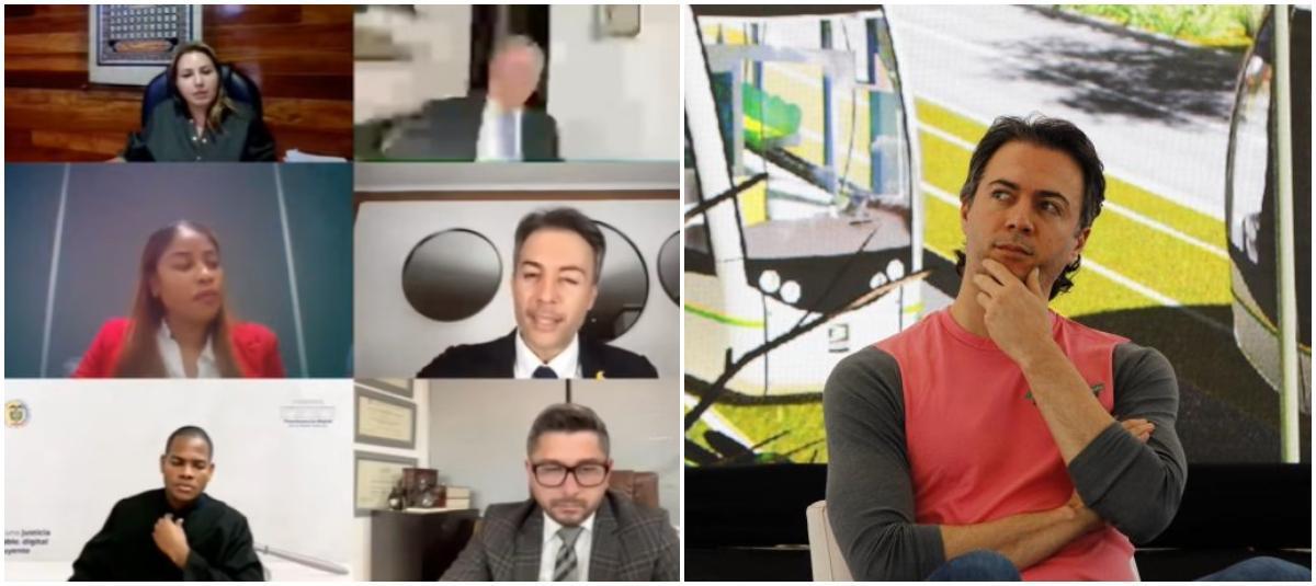 Video | Juez 'regañó' a Daniel Quintero en audiencia de imputación de cargos por caso Aguas Vivas: 'Irrespetuoso'