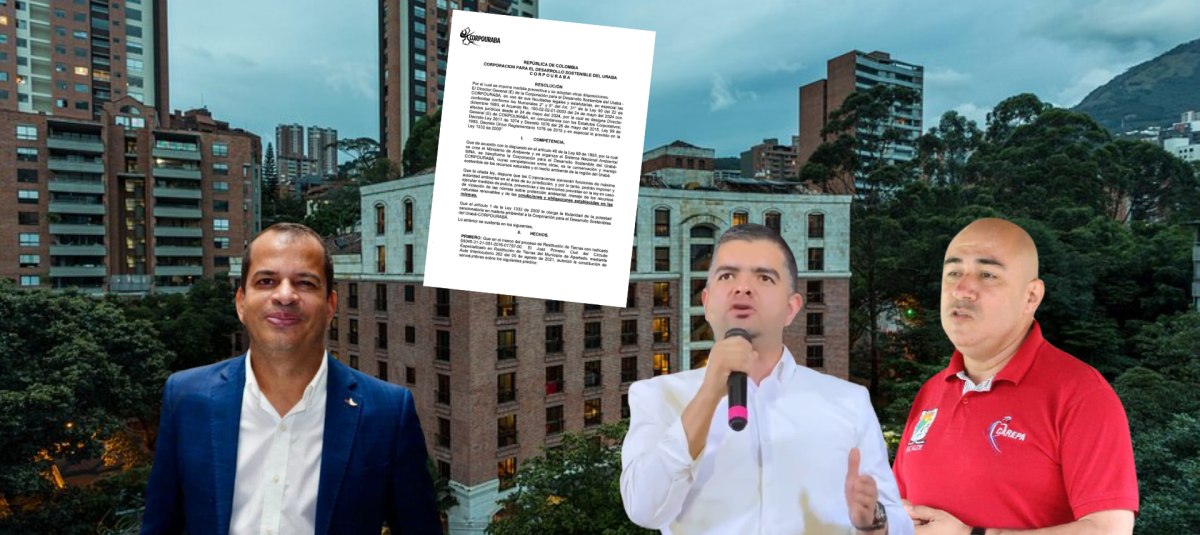 El documento secreto con el que presunto entramado de liberales pretendía frenar construcción de Puerto Antioquia