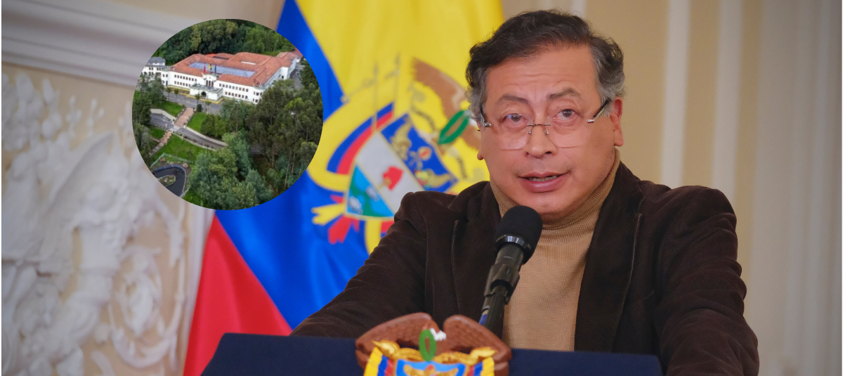 Presidente Gustavo Petro pidió investigar hallazgo de restos en el Batallón de Inteligencia Contrainteligencia Brigadier Charry Solano.