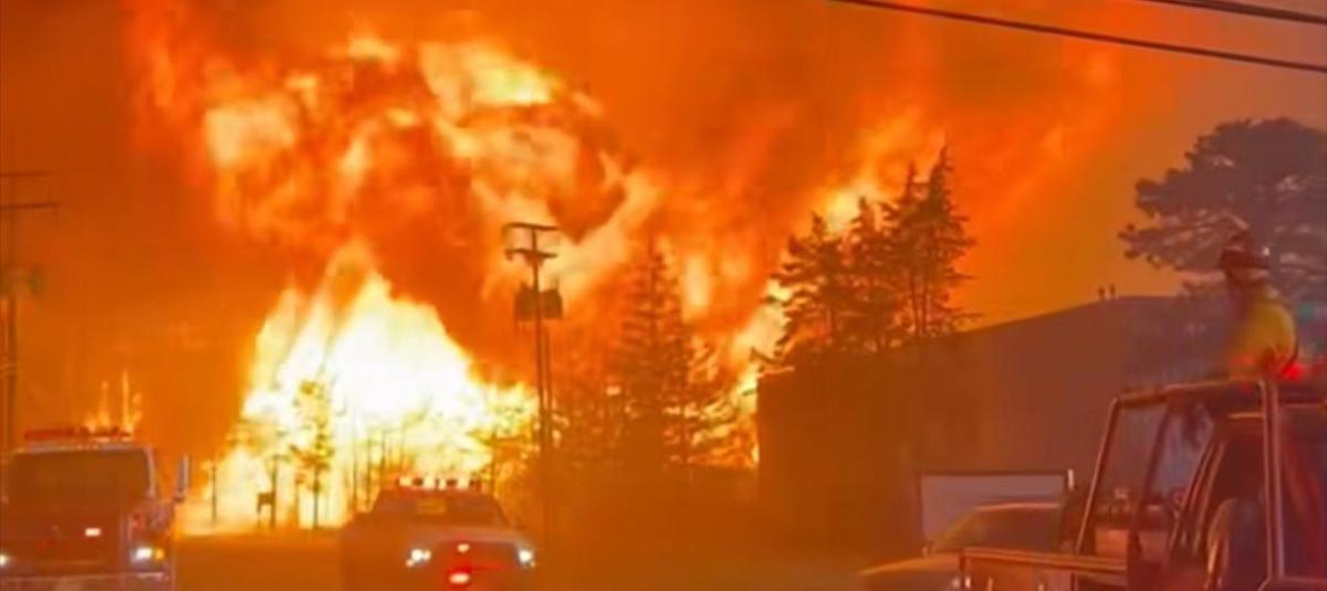 Incendio en Nueva Jersey