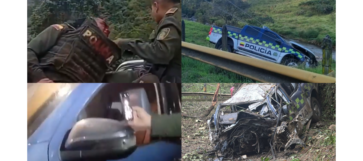 Escalada de violencia contra la Fuerza Pública en Antioquia: 20 policías heridos y tres muertos en la última semana