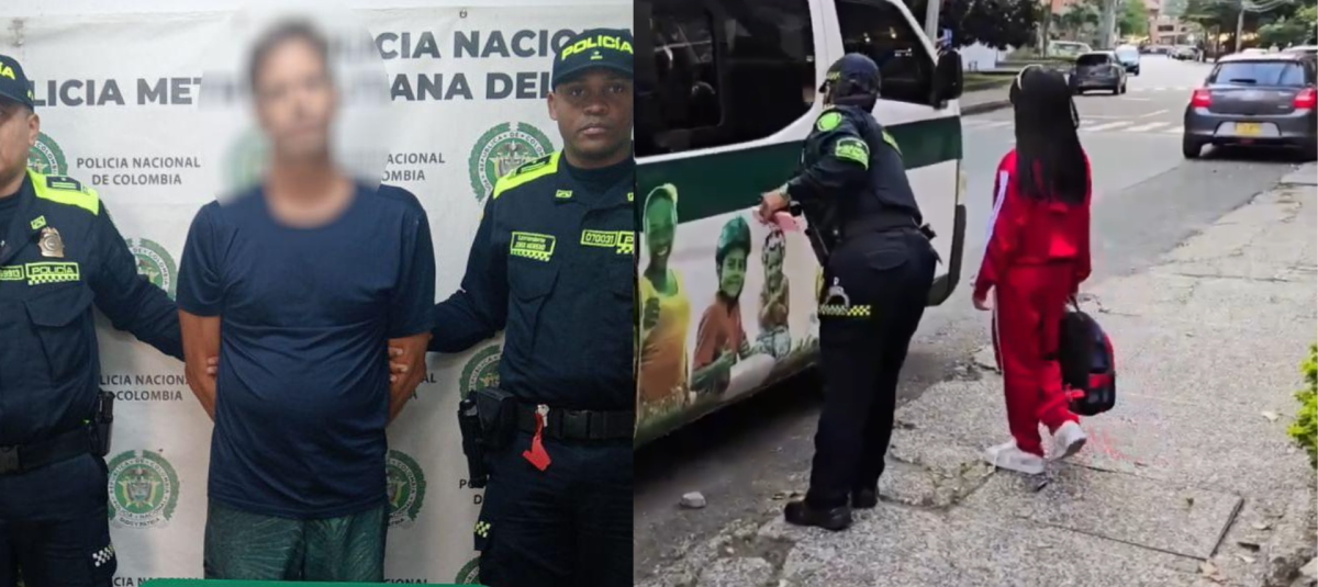 La captura en flagrancia, la cédula falsa y los negocios del extranjero capturado en Medellín por abuso de menores