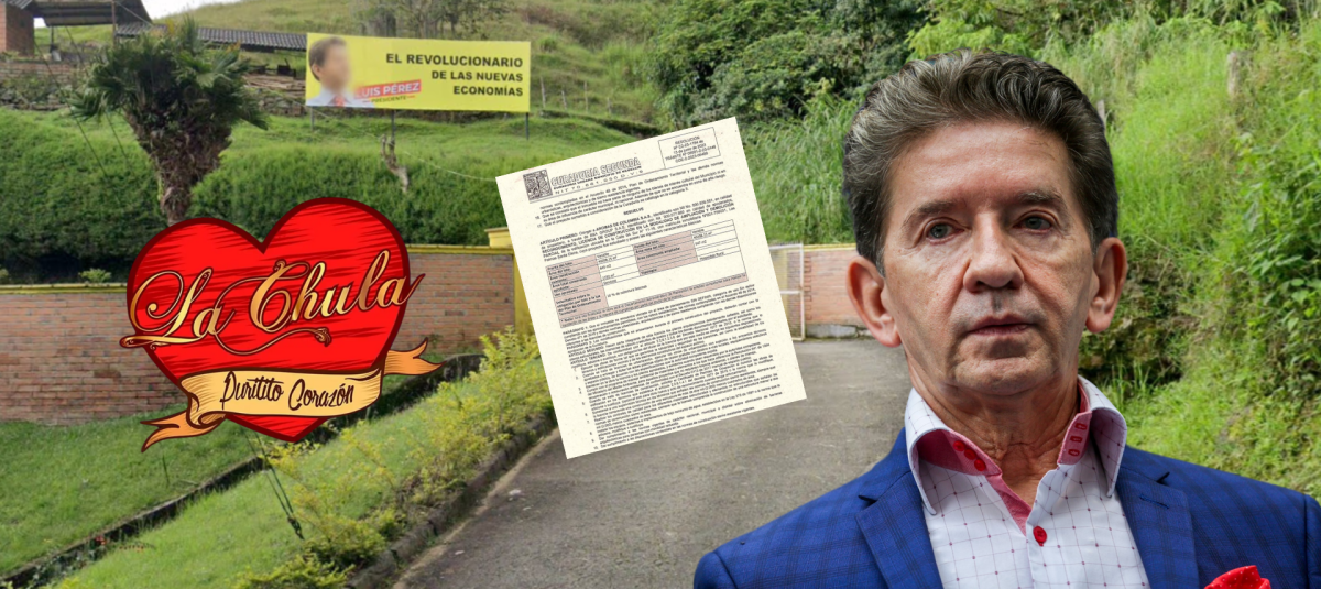 Luis Pérez, La Chula.
