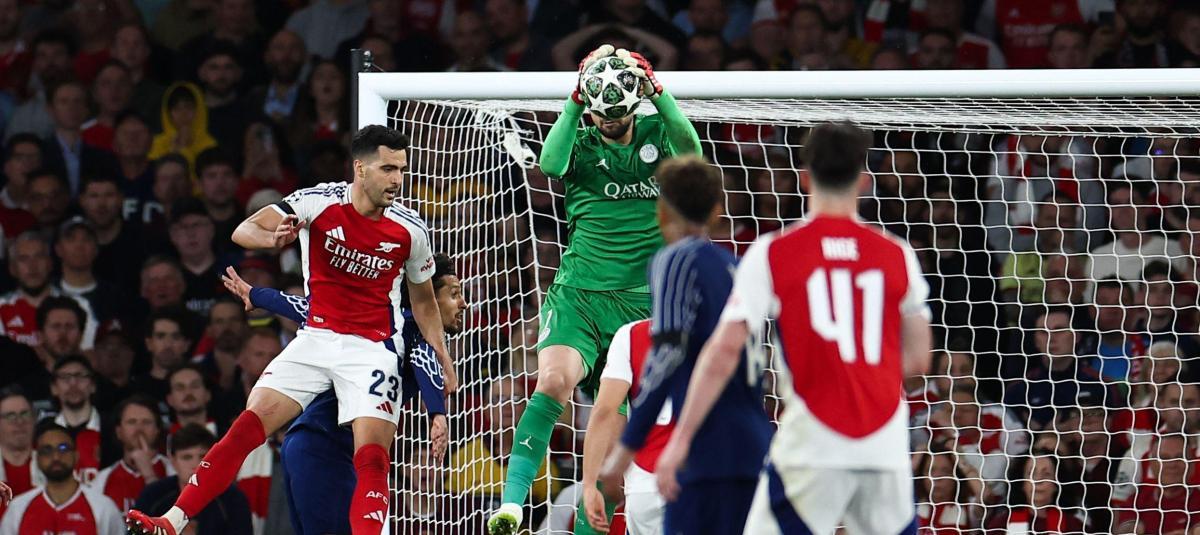 Arsenal vs. PSG