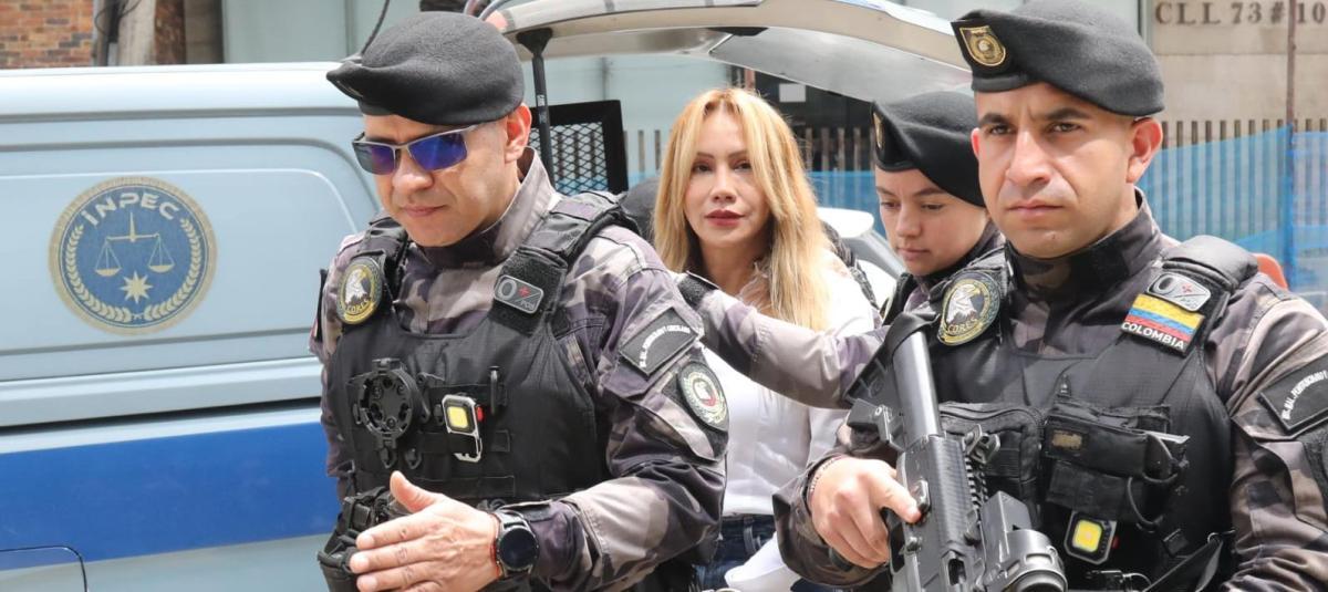 Sandra Ortiz llega a la Corte Suprema.