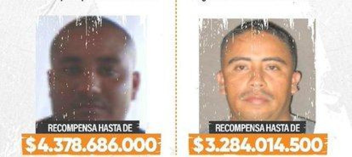 Recompesas por 'Chiquito Malo' y 'Gonzalito'.