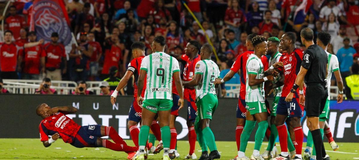 Nacional vs. Medellín