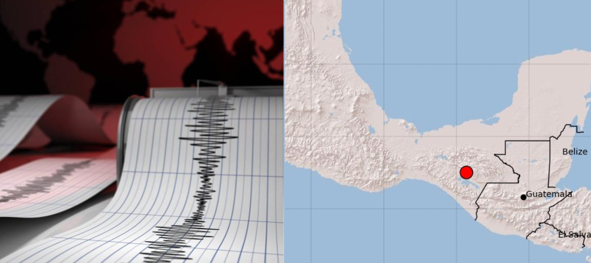 Temblor hoy en México