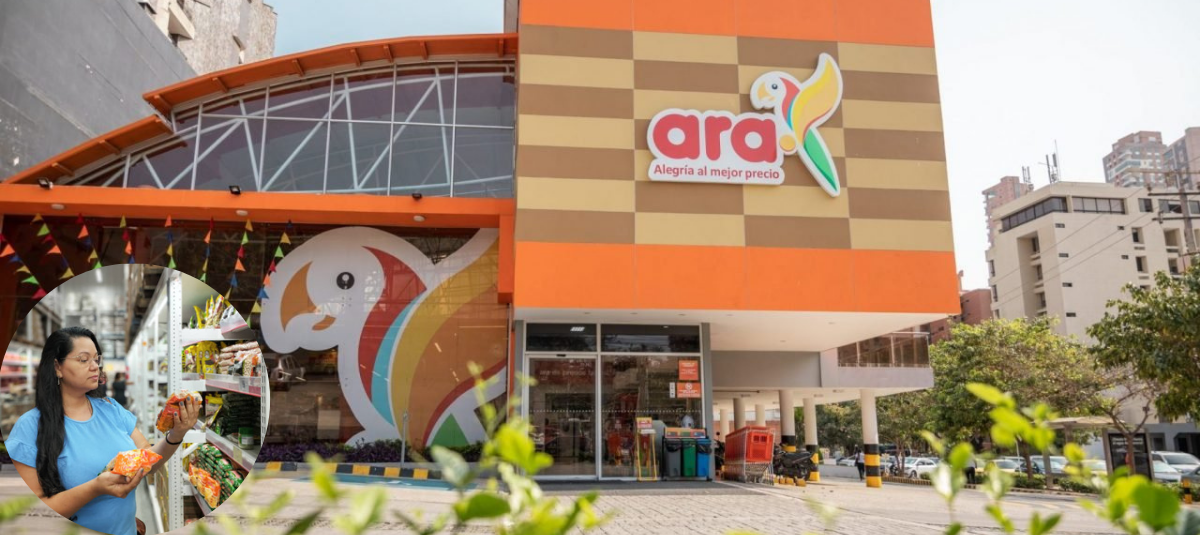 Tiendas Ara