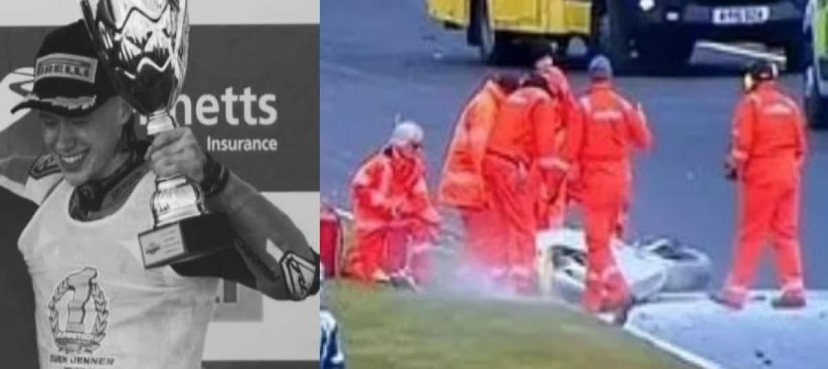 Fatal accidente en el motociclismo mundial