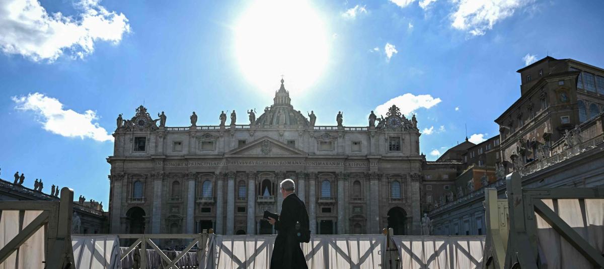 Ciudad del Vaticano, en Roma.