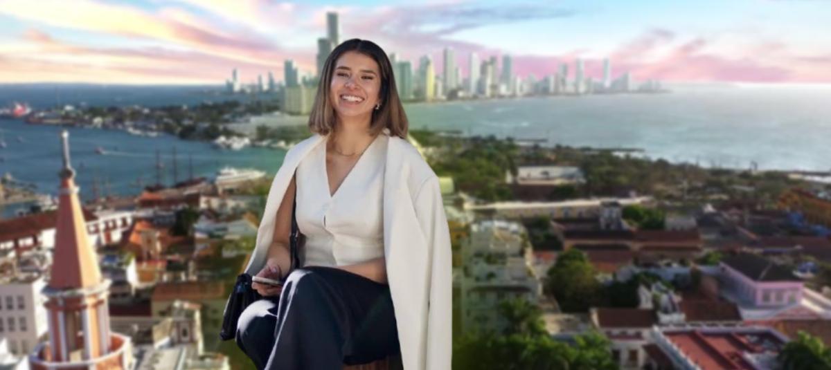 Tatiana Hernández, joven desaparecida en Cartagena.