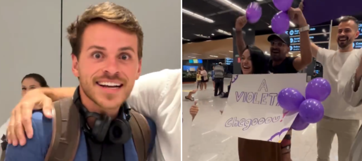 Se entera que su hija nacio