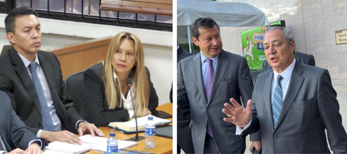 Sandra Ortiz, Iván Name, Oswaldo Media y Jaime Lombana