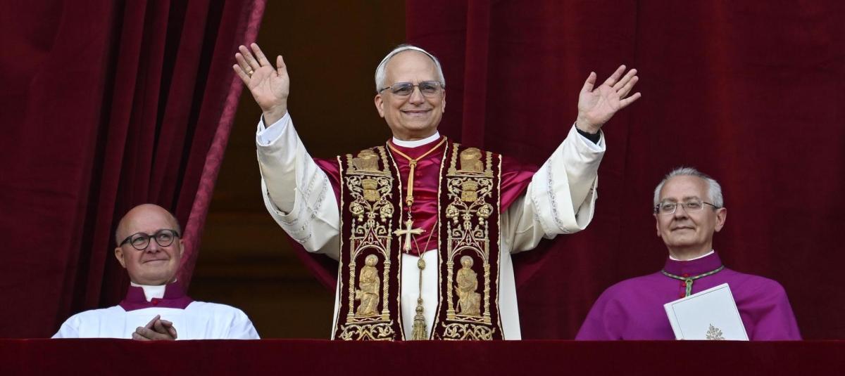 Nuevo papa Robert Francis Prevost