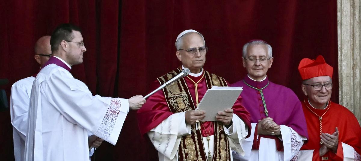 Robert Francis Prevost nuevo papa