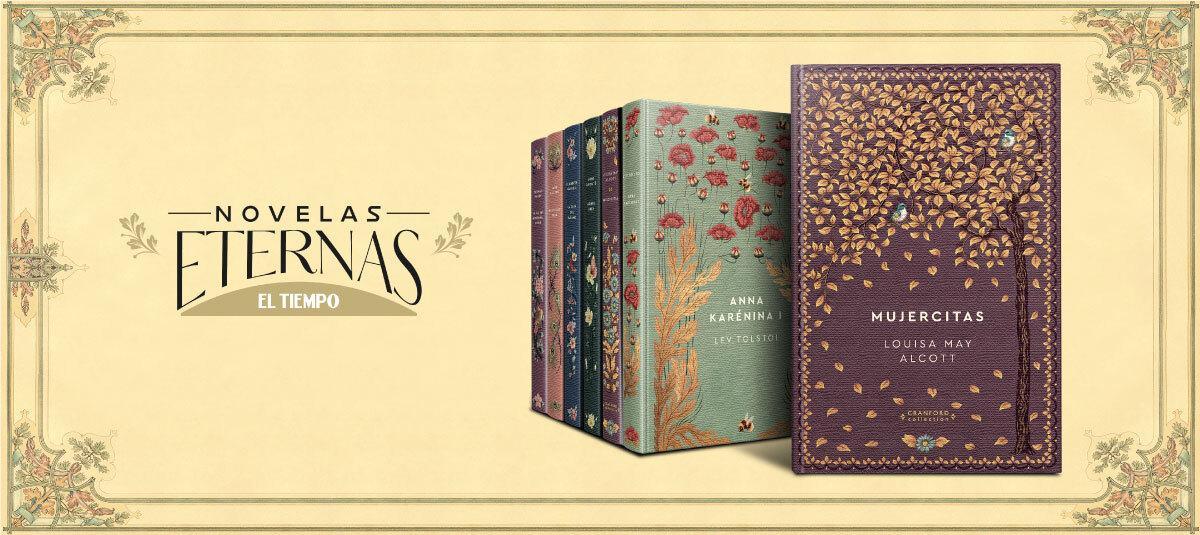Novelas eternas: Una colección para redescubrir los clásicos literarios