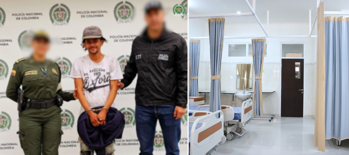Robo hospital en Manizales