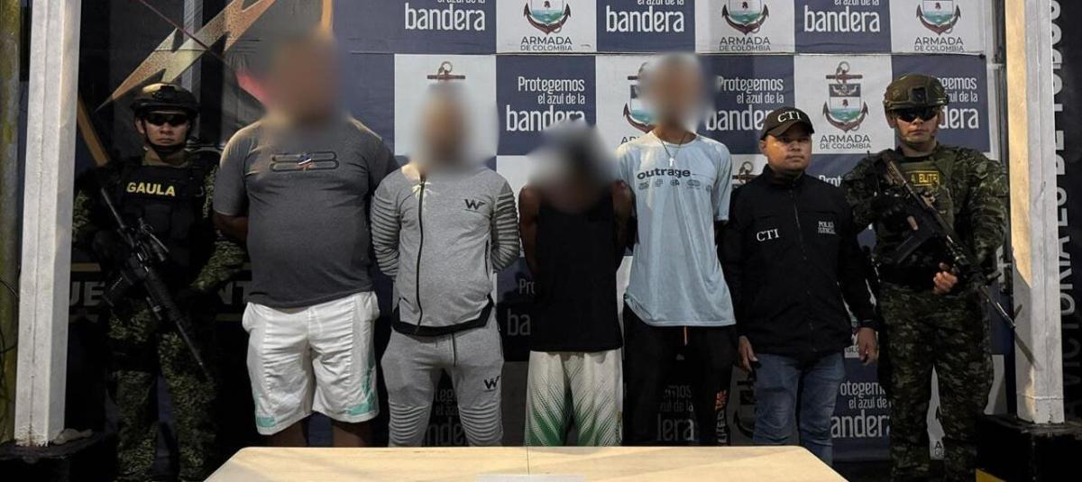 ¿Quiénes son los voceros de 'Shottas' en mesa de diálogos de paz capturados por secuestro simple en Buenaventura?