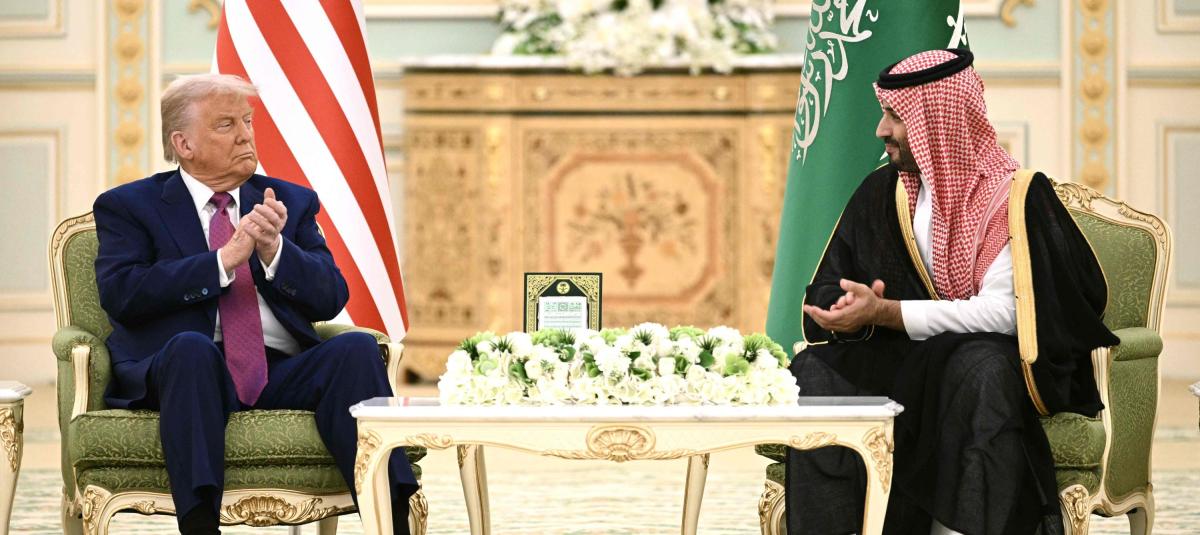 Donald Trump firma gran acuerdo de defensa con Arabia Saudí: se entregarán 142.000 millones de dólares en armas