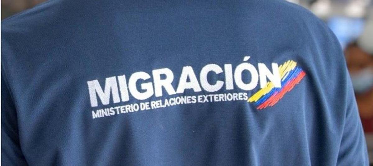Agente de Migración Colombia