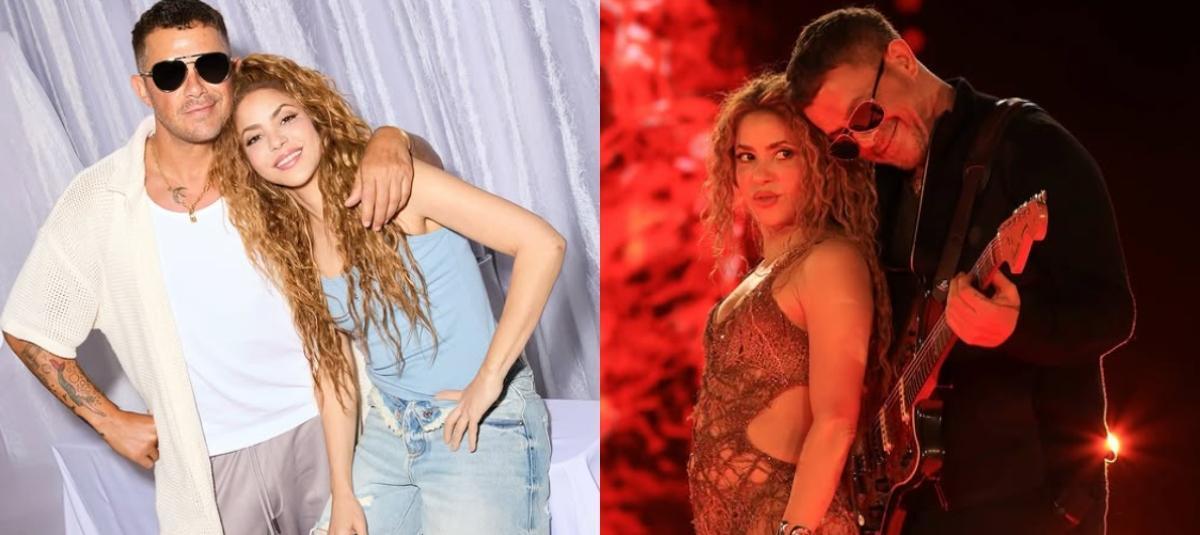 Emotiva dedicatoria de Alejandro Sanz a Shakira tras concierto en EE.UU.:  'Ni con todo el café me quito tu aroma'
