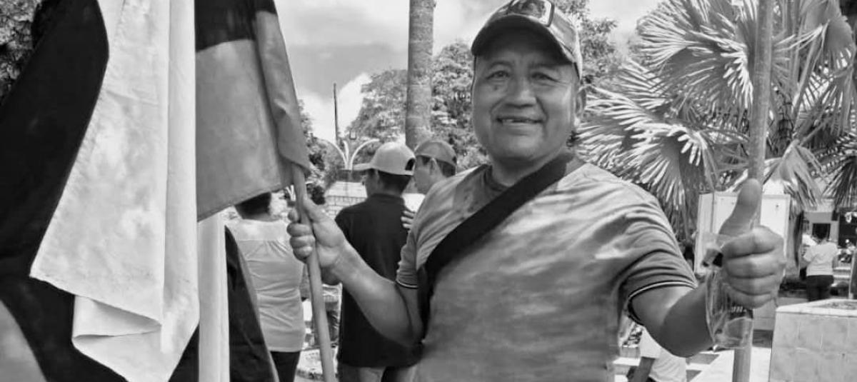 'Lo único que le interesaba era el pueblo': hermano del líder asesinado cuando perifoneaba en Miranda, Cauca