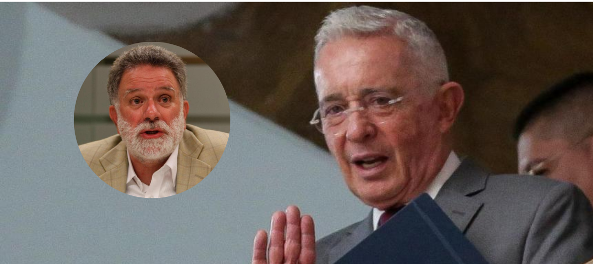 Uribe se pronunció en X sobre la absolución a Luis Carlos Restrepo.
