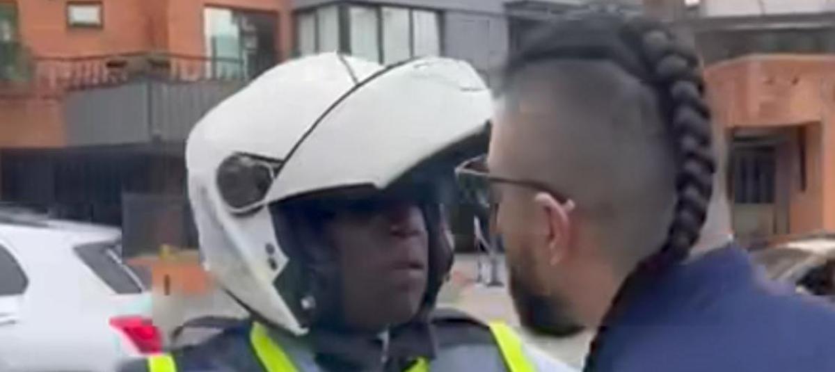 Las medidas de alcaldía de Cali contra agresor de agente de tránsito con insultos racistas; ¿podría ir a la cárcel?