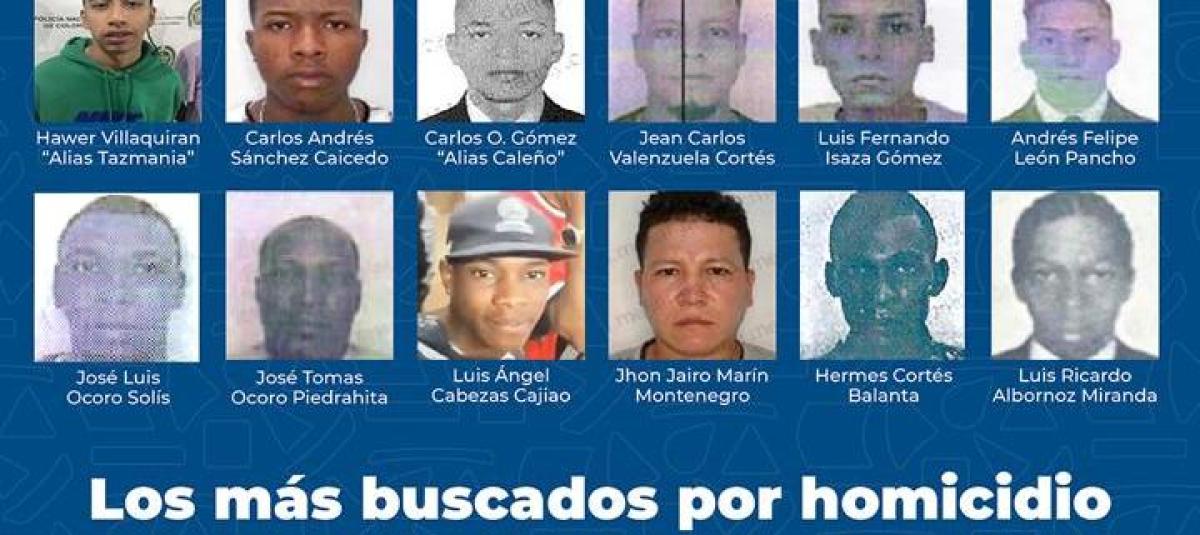 Plan contra homicidios en Cali: 63 %, por microtráfico; en marcha, acciones contra cartel de 24 más buscados