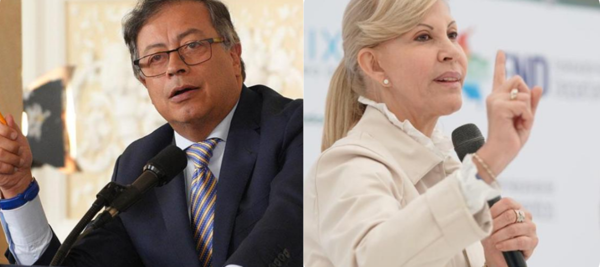 El cruce de mensajes entre gobernadora del Valle y presidente Gustavo Petro por hundimiento de la consulta popular
