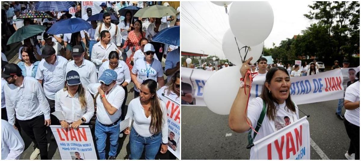 El desgarrador mensaje que envió la mamá de Lyan