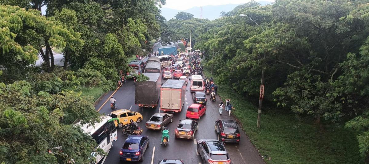 Más diálogos, menos vías de hecho: clamor en el Valle del Cauca ante continuos bloqueos de importantes carreteras